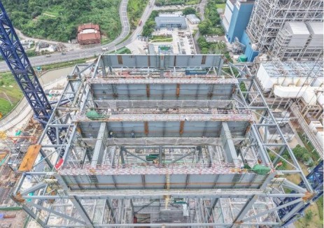 中国能建浙江院、浙江火参建的中煤玉环三期扩建