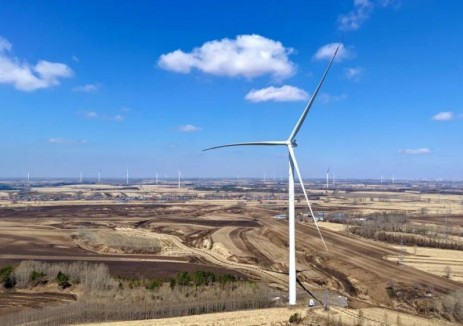 哈尔滨阿城200MW风电项目全容量并网成功