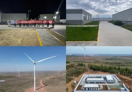 中国电建福建院多个新能源项目并网发电