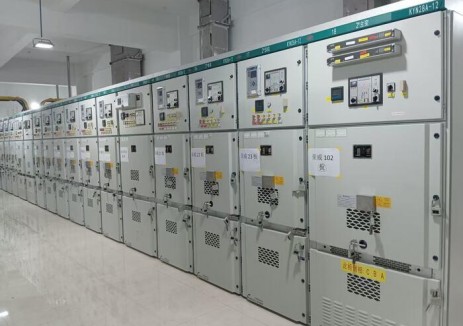 上汽集团郑州分110千伏变电站EPC总承包工程顺利送