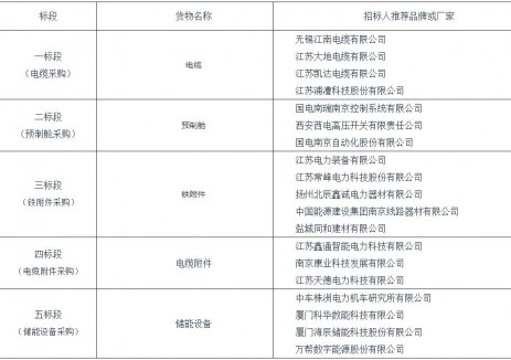 招标 | 江苏盐城100MW/200MWh储能电站项目储能系
