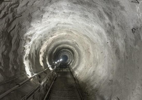 河南鲁山抽蓄电站地下洞室群主体开挖完成