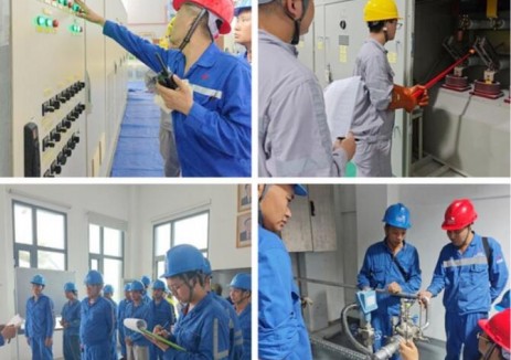 老挝东萨宏水电站机组C修圆满完成