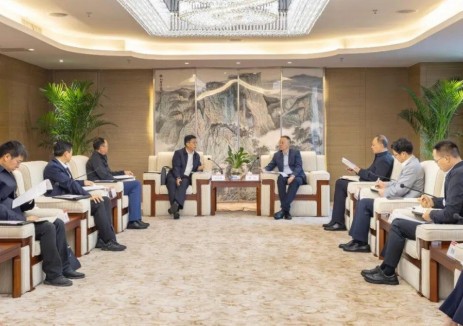 华电云南公司与云南能投集团、煤炭产业集团交流座