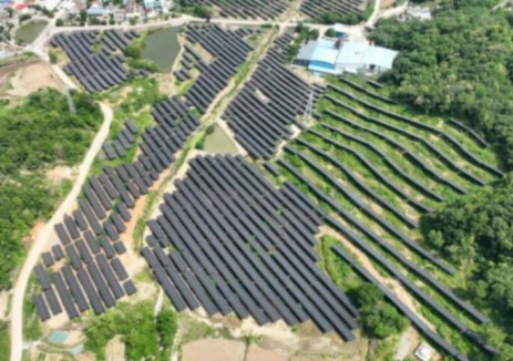 安徽铜陵市郊区安铜办复合光伏发电项目一、二期工程施工总承包全容量并网发电