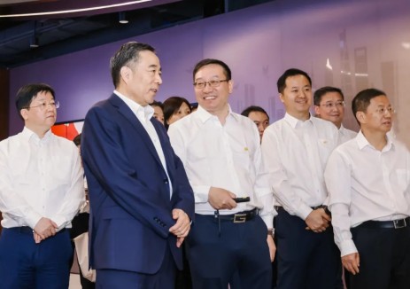 在海上风电、新型储能、绿电制氢氨醇油等持续发力！宋海良到华东电力设计院调研