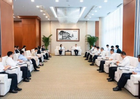 华能集团温枢刚张文峰会见许昌市委书记杨小菁