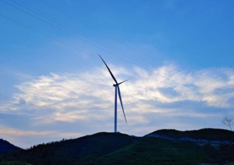 江苏院自主开发的投建营一体化镇宁本寨风电场项目全容量并网