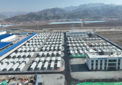 河北集电隆化独立储能电站项目全容量并网运行