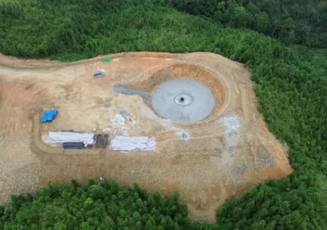 中国能建葛洲坝三公司投资的首个风电项目主体工程建设正式启动