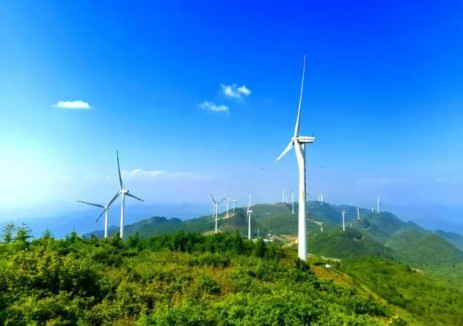 湖北利川柏杨坝风电场改造升级项目主体工程完工