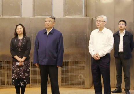 国机集团张晓仑率队调研昆明电科所