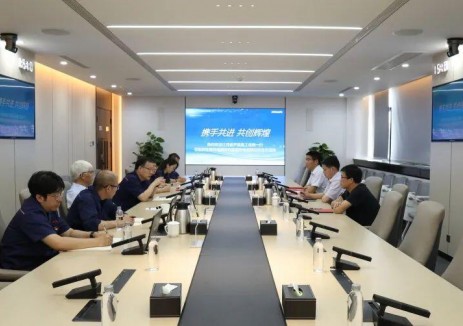 西瓷所与江西省芦溪高压电瓷电气研究院等公司签署
