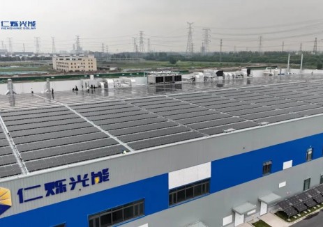 仁烁光能MW级钙钛矿屋顶电站运行报告