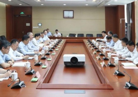 中国电气装备闫华锋走访国网河南电力