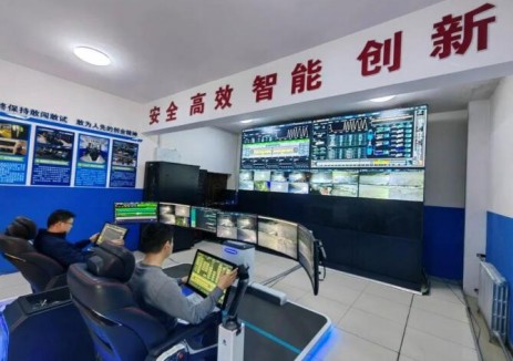 中国煤炭科工打造无人化智能开采示范 助入煤炭产