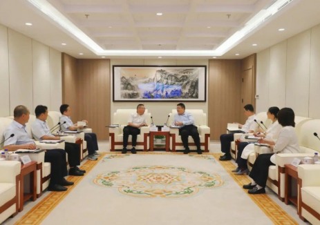 中国能建中电工程国际公司李远飞与中国能建甘肃公