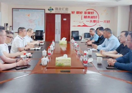 江苏省仪征市政府与德龙汇能深化氢能领域合作