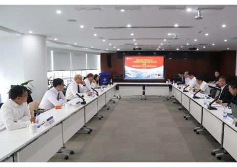 中交疏浚与荷兰达门公司在沪举行业务座谈