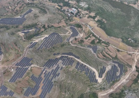 山东华电淄博淄川罗村一期光伏发电项目并网成功