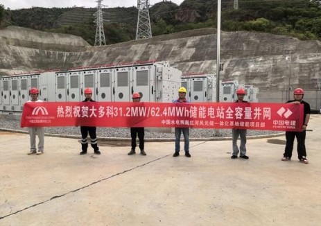 云南红河风光储一体化基地储能系统工程项目大多