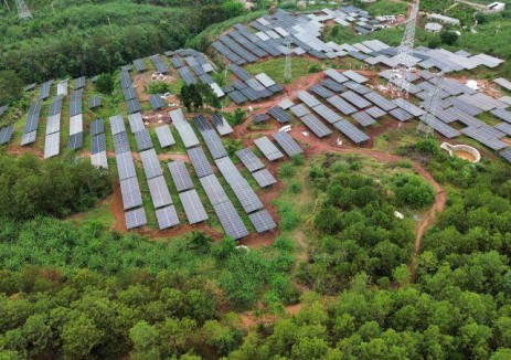 中国能建中电工程西南院总承包的云南省昭通市鲁甸县小寨镇光伏发电项目首次并网