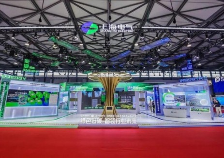 上海电气在2025碳中和博览会上全方位展示绿色低碳