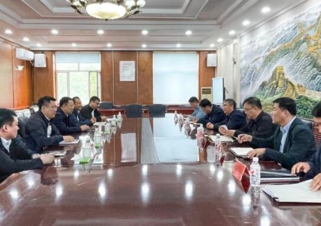中能建黑龙江公司拜访黑龙江木兰县政府