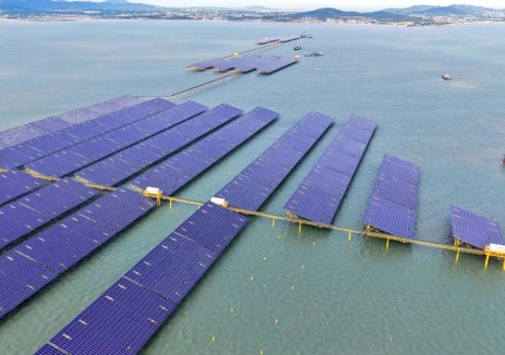 “一海两用”！中国电建投建营的又一项目并网