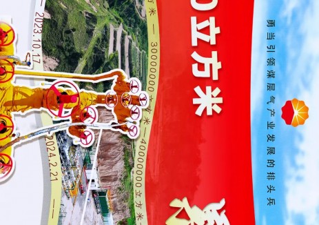 中石油煤層氣公司大吉氣田吉深10-8平01井累產(chǎn)突破7000萬(wàn)方領(lǐng)跑?chē)鴥让簬r氣單井產(chǎn)量紀錄