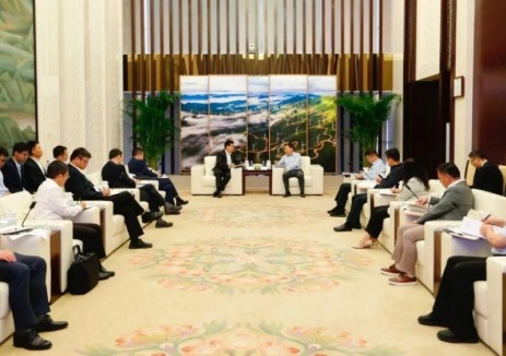国家电投集团与上海电气座谈