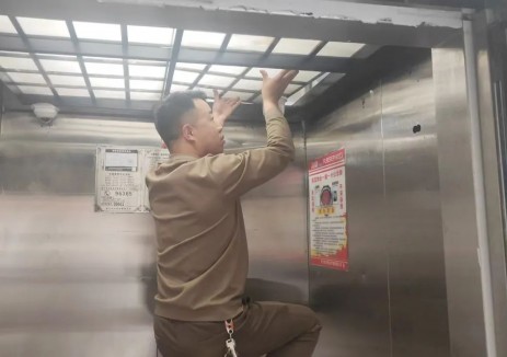 青海能源物业公司：加装阻车器筑牢安全“防火线”