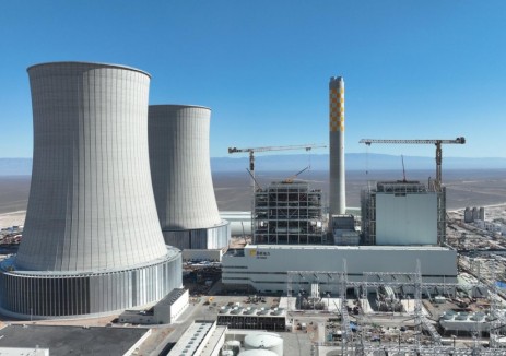 中国能建中电工程西北院设计的新疆重能石头梅2台1