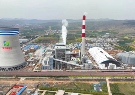 河南能信2×350MW等容量替代民生热电工程1号机组