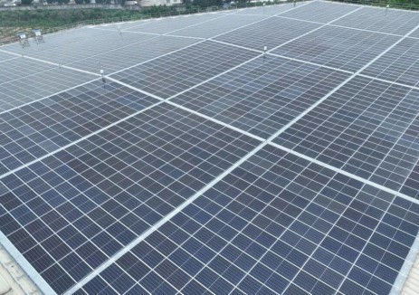 福建漳发新能源投资投建的又一分布式光伏发电项