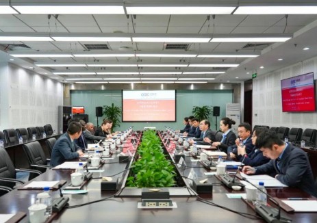 能建国际集团乔旭斌会见南非标准银行全球能源与基