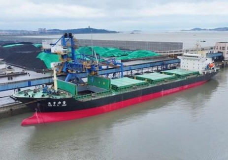 首次！福建省湄洲湾港打通与世界第一大港煤炭运输