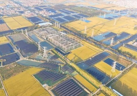 国内单体规模最大渔光互补项目全容量投产