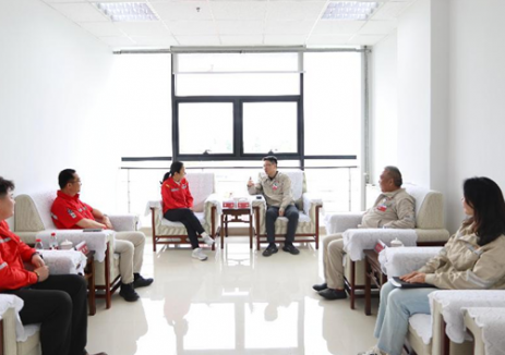 泰州中油燃气与<em>大唐</em>泰州热电共探深度合作  筑牢安全服务防线