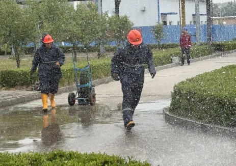 山西华新液化天然气集团长治液化：吹响防汛集结号 筑牢汛期安全墙
