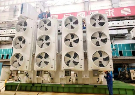 保变电气承制昌江核电主变全部顺利通过出厂试验