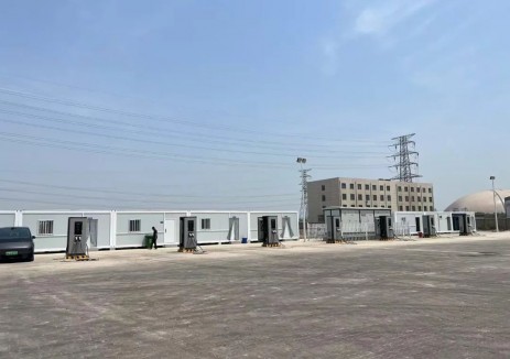 光储充一体化技术在重卡充电站的应用