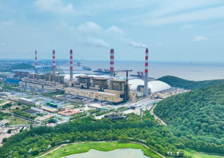 浙江嘉兴电厂四期项目9号机组首次并网一次成功