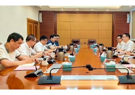 广东水电二局党委书记、董事长王桂生率队拜访开平市政府