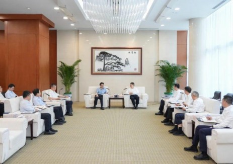 中国华能温枢刚会见天津市副市长翟立新