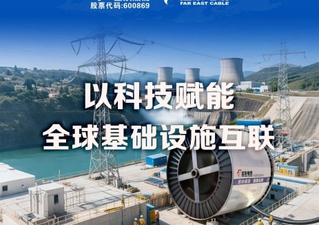 远东电缆 | 以科技赋能全球基础设施互联