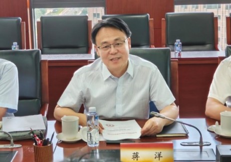 中能建绿色建材蒋洋与北京市经开区工委副书记，亦