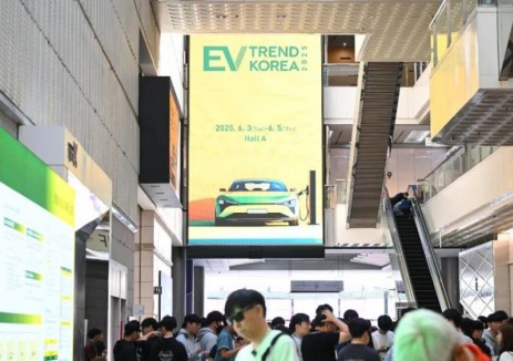 <em>深圳</em>科华亮相EV Trend Korea 2025，向世界展示中国充电桩技术