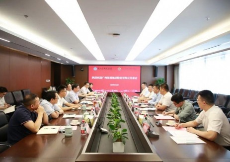 广州发展与浙江机电开展业务交流
