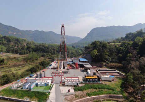 中石化西南石油工程有限公司威荣深层高密度页岩气